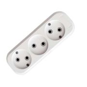 Колодка Универсал Е-203 3гн б/з 10А