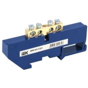 Шина нулевая на DIN-изол. ШНИ 6х9-4-Д-С IEK YNN10-69-4D-K07