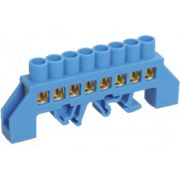 Шина N «ноль» в комб DIN-изол. типа «Стойка» ШНИ-8х12-10-КС-С ИЭК