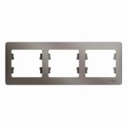 Рамка 3-м Глосса платина