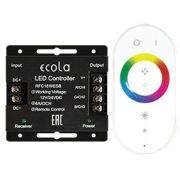 Контроллер Ecola RGB 12V 216W(24V 432W) 18A RGB сенсорный пульт