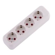 Колодка Lezard 4гн с/з 16А