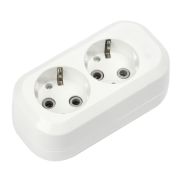 Колодка Smartbuy 2гн с/з 16А