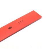 Трубка ТУТ 6/3мм 1м красная