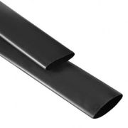 Трубка ТУТ 25/12,5мм 1м черная