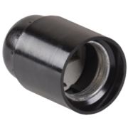 Патрон Е27 подвесной карболит прямой Navigator NLH-BL-M10-E27