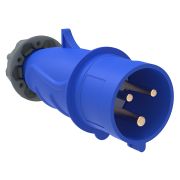 Вилка переносная ССИ-013 16А 2Р+РЕ 250B IP44 MAGNUM ИЭК