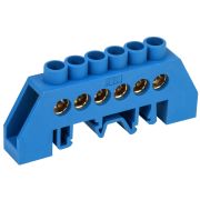 Шина N «ноль» в комб DIN-изол. типа «Стойка» ШНИ-8х12-6-КС-С ИЭК