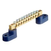 Шина N «ноль» на двух угловых изол. ШНИ-8х12-8-У2-С ИЭК