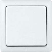 Выключатель ОУ 1-кл Хит ВА16-131I-B с изол.пл. белый