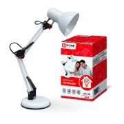 Светильник настольный IN HOME СНО-15Б 60Вт Е27 на основании белый