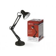 Светильник настольный ASD/inHome СНО-15Ч 60Вт Е27 на основании черный