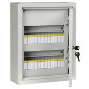 Корпус метал. ЩРн-24з-1 36 (395х310х120) IP31 ИЭК
