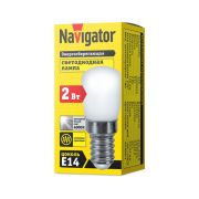 Лампа д/холод.,шв.машин E14 15W 230V 4000K T26 Navigator