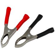 Зажим «Крокодил» REXANT 5A 52мм красный