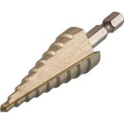 Сверло ступенчатое по металлу 4-12мм HARD L=68мм (4,6,8,10,12мм)