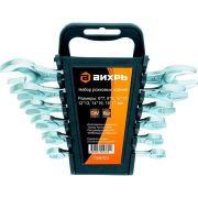 Набор рожковых ключей Вихрь 6шт (6-17мм)