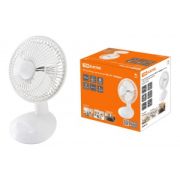 Вентилятор ТДМ «Тайфун» ВС-01 настольный белый 15w