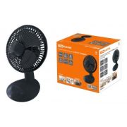 Вентилятор ТДМ «Тайфун» ВС-01 настольный черный 15W