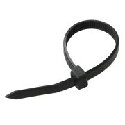 Хомут 2,5*200/100шт нейлон черный