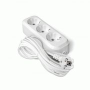 Удлинитель Универсал Е-303 3гн 5м с/з 13А (ПВС 3х1)