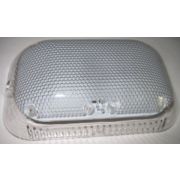 Светильник ЖКХ РаДан 7W 6500K IP50 светоакуст. датч. ударопрочный овал прозрачн.