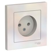 Розетка СУ 1-м Атлас б/з 16А жемчуг (440)