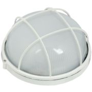 Светильник НПБ 100W круг белый решетка 1102 IP54