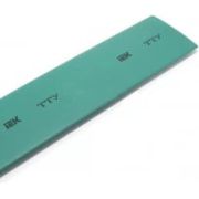 Трубка ТУТ 14/7мм 1м зеленая ИЭК