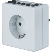 Таймер-розетка Navigator NTR-E-S02-WH (электрон.)