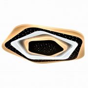 Светильник-люстра LEEK 120W(10500lm) 3K-4K-6K Miracle пульт