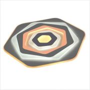 Светильник-люстра LEEK BIONIKA 120W(10500lm) 3K-4K-6K Rainbow пульт