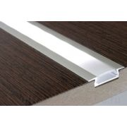 Профиль д/ленты General врезной алюм.+рассеив.+аксес 2000х22x7мм