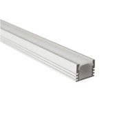 Профиль д/ленты General накладной алюм.+рассеив.+аксес 2000х16x12мм