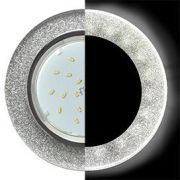 Светильник Ecola GX53 H4 LD5310 Хром-серебряный