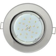 Светильник Ecola GX53 H4 5310 стекло Хром-хром