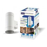 Светильник General 2xGX53 уличный/садовый/фасадный цилиндр металл белый матов