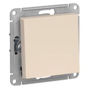 Переключатель СУ 1-кл Атлас (мех.) перекр. крем (271)