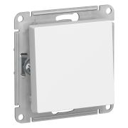 Переключатель СУ 1-кл Атлас (мех.) перекр. белый (171)