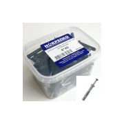 Дюбель-гвоздь 6*40 Потайной (уп.100 шт) НАКРЕПКО( 502101)