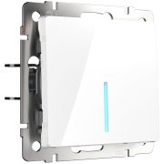 Выключатель СУ 1-кл (мех.) с инд. бел. W1110101 Веркель