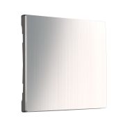 Клавиша д/выкл. перекрестного глянц. никель W1119002