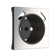 Накладка д/USB розетки глянц. никель W1179502 Веркель