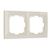 Рамка 2-м Веркель сл. кость W0022003