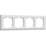 Рамка 4-м Веркель WL04-Frame-04 белый W0041801