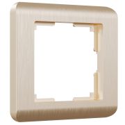 Рамка 1-м Веркель шампань W0012111