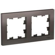 Рамка 2-м Атлас мокко (602)