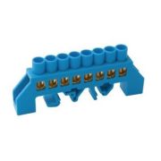 Шина N «ноль» в комб DIN-изол. типа «Стойка» ШНИ-8х12-8-КС-С ИЭК