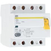 Выключатель диф. ВД1-63 (УЗО) 4Р 40A 30мА ИЭК