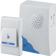 Звонок беспроводной Navigator NDB-A-DC01-1V1-WH